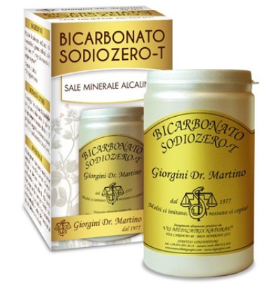 BICARBONATO SODIOZERO 500PAST