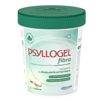 Psyllogel Fibra Vaniglia Vaso 170 gr -OFFERTISSIMA-ULTIMI PEZZI-ULTIMI ARRIVI-PRODOTTO ITALIANO-