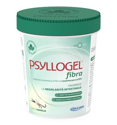 Psyllogel Fibra Vaniglia Vaso 170 gr -OFFERTISSIMA-ULTIMI PEZZI-ULTIMI ARRIVI-PRODOTTO ITALIANO-