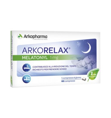 MELATONYL 1MG 60CPR ARKO