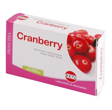 CRANBERRY E.S.30 Cps KOS