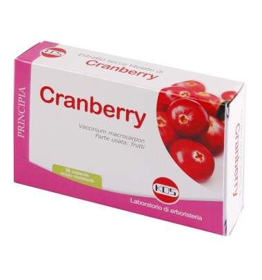 CRANBERRY E.S.30 Cps KOS