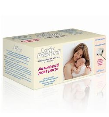 PRESTERIL-LADY POSTPARTO 10PZ