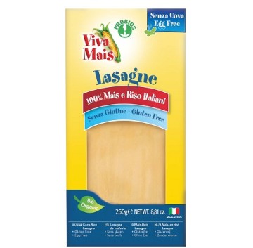 VVM LASAGNE MAIS/RISO 250G