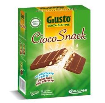 Giusto S/g Cioco-snack Ltt 125