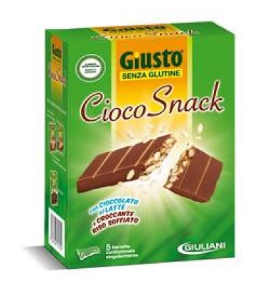 Giusto S/g Cioco-snack Ltt 125