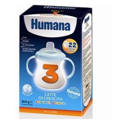 HUMANA 3 JUNIOR DRINK 800G