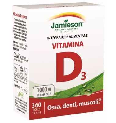 VITAMINA D GOCCE 11,4ML