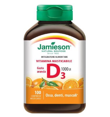 JAMIESON VIT D MAST ARA 100CPR