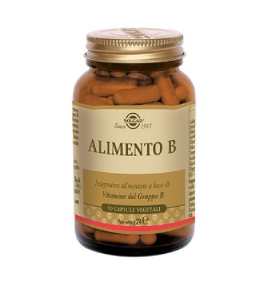 ALIMENTO B 50CPS SOLGAR