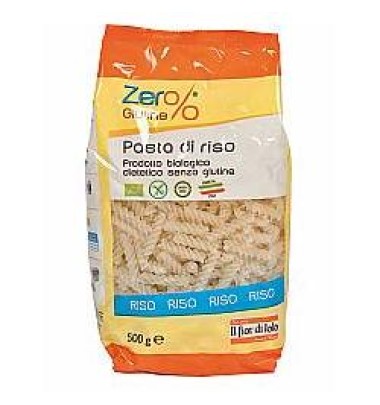 ZERO%GLUT PASTA RISO FUSILLI FDL