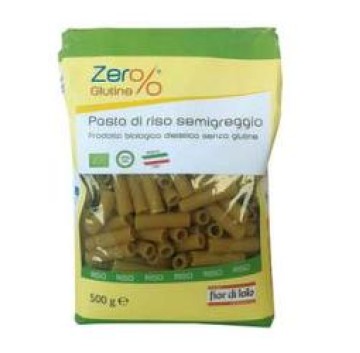 RIGATONI RISONE S/GL BIO 500G