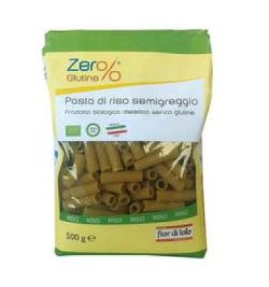 RIGATONI RISONE S/GL BIO 500G