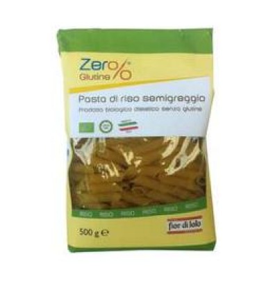 PENNE RISONE S/GLUT BIO 500G FDL