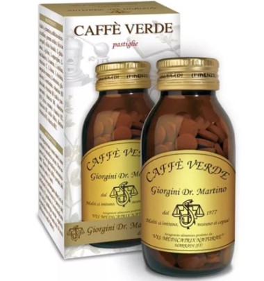 CAFFE VERDE 90G PASTIGLIE GIORG