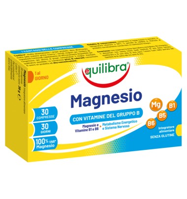 MAGNESIO 30CPR EQUILIBRA