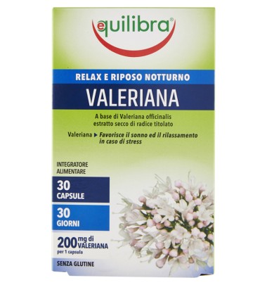 EQUILIBRA VALERIANA 30CPS