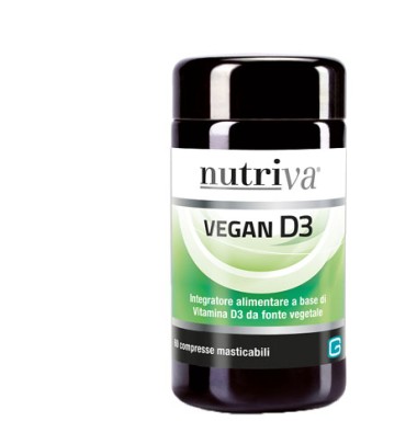 NUTRIVA VEGAN D3 60CPR MASTIC