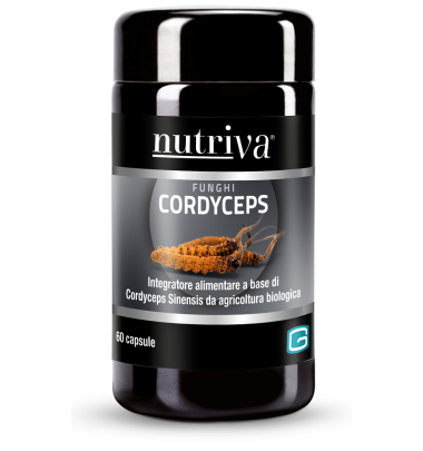 NUTRIVA CORDYCEPS 60VEGICAPS