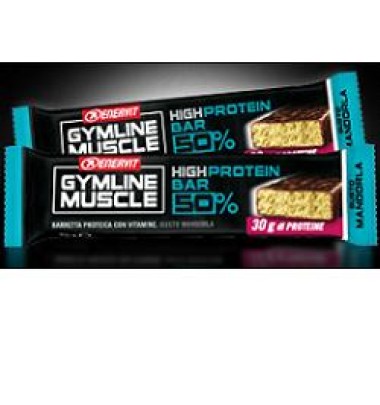 GYMLINE BARR MANDORLA 50% 1PZ