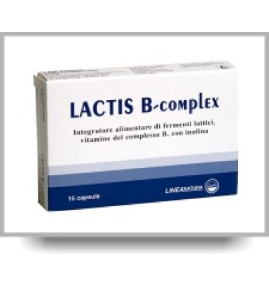 LACTIS B COMPLEX 15CPS
