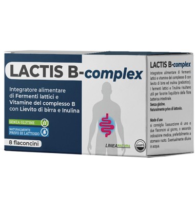 LACTIS-B COMPLEX INT 8FLAC