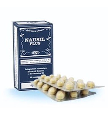 Nausil Plus 30cpr