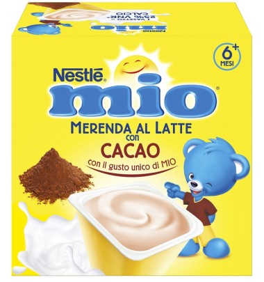 MIO Mer.Latte Cacao 4x100g
