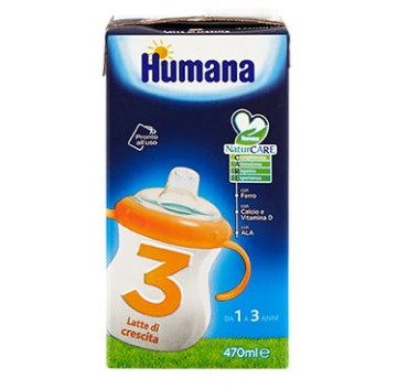 Humana 3 Junior Drink 470ml