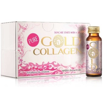 Gold Collagen Pure 10 Flaconcini da 50 ml -OFFERTISSIMA-ULTIMI PEZZI-ULTIMI ARRIVI-PRODOTTO ITALIANO-