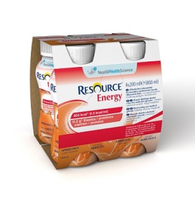 RESOURCE ENERGY ALBIC 4X200ML NP