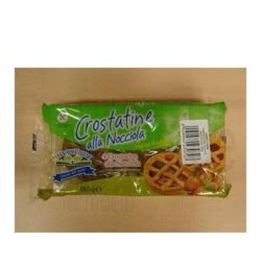 Happy Farm Crostatina Nocciola 180 gr