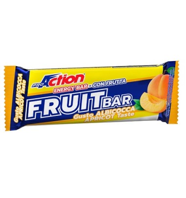 PROACTION FRUIT BAR ALBICOCCA -ULTIMI ARRIVI-PRODOTTO ITALIANO-OFFERTISSIMA-ULTIMI PEZZI-