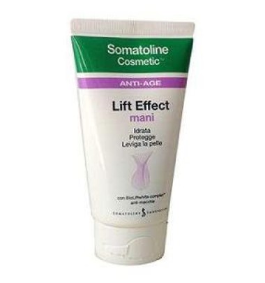 Somatoline Cosmetics Lift Effect Crema Mani Tubo da 75 ml-OFFERTISSIMA- ULTIMO ARRIVO-PRODOTTO ITALIANO-
