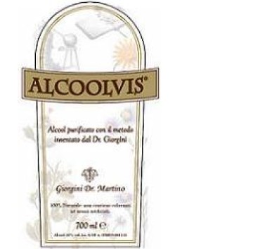 ALCOOLVIS BEVANDA SPIRITOSA