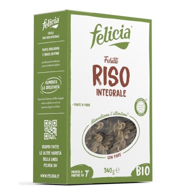 FELICIA BIO FUSILLI RISO INTEG