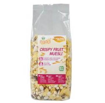 ETG Crispy Muesli Frutta 325g