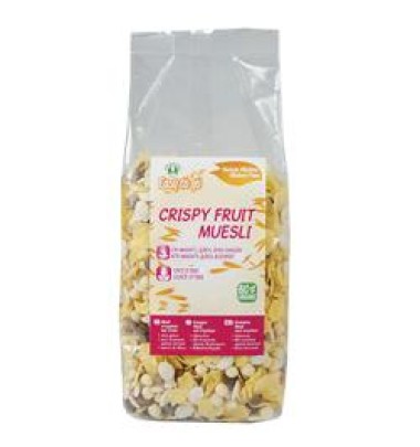 ETG Crispy Muesli Frutta 325g