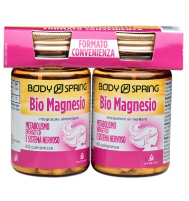 BS BIO MAGNESIO 60TAV BIPACK