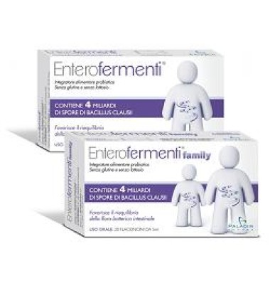 ENTEROFERMENTI 4MLD 20FL 5ML