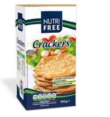 NUTRIFREE CRACKERS 100G