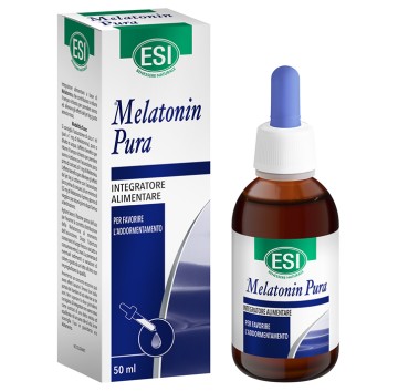 MELATONIN PURA GOCCE 50ML ESI