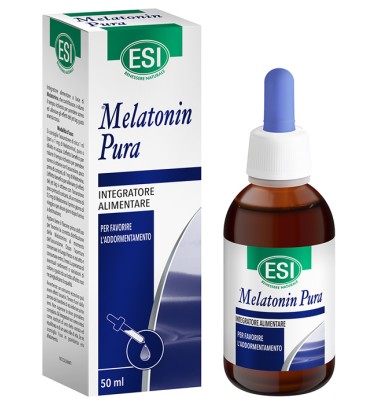 MELATONIN PURA GOCCE 50ML ESI