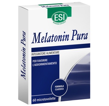 MELATONIN PURA 60MICROTAV ESI