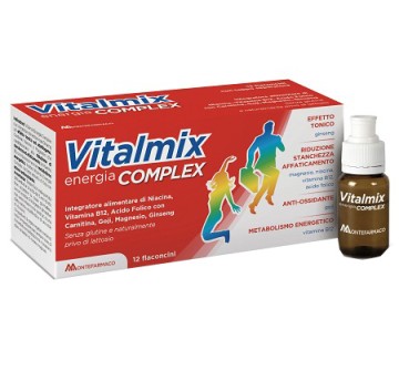 Vitalmix Complex Integratore Alimentare 12 Flaconcini da 10 ml-OFFERTISSIMA-ULTIMI PEZZI-ULTIMI ARRIVI-PRODOTTO ITALIANO-