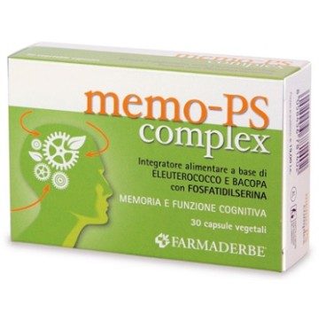 MEMO-PS COMPLEX 30CPS FDR