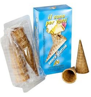 NOCCIOLCONO CONO GELATO  6PZ