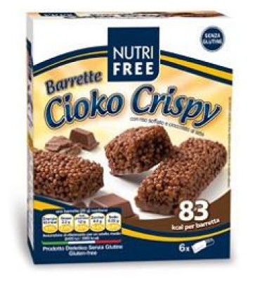 NUTRIFREE BARR CIOKO CRISPY