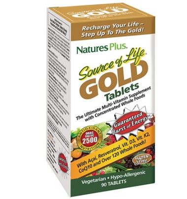 SOURCE OF LIFE GOLD 90TAV