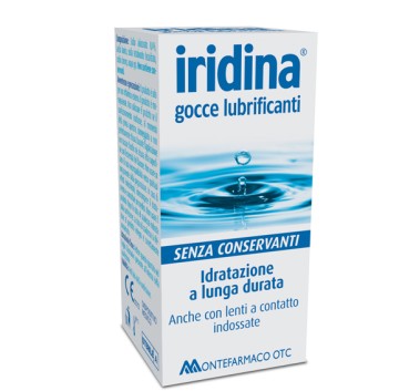 IRIDINA Gocce Lubrificanti 10 ml -OFFERTISSIMA-ULTIMI PEZZI-ULTIMI ARRIVI-PRODOTTO ITALIANO-